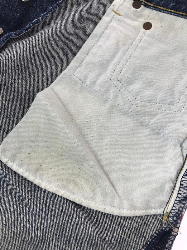 【中古品】【メンズ】 LEVI'S リーバイス 90's BIG E CINCH BAG DENIM PANTS 90年代 ビッグE シンチバッグ デニムパンツ 刻印J22 復刻 702 ジーンズ 157-260603-rt-13-tagh サイズ：W29 L34 カラー：インディゴ 万代Net店