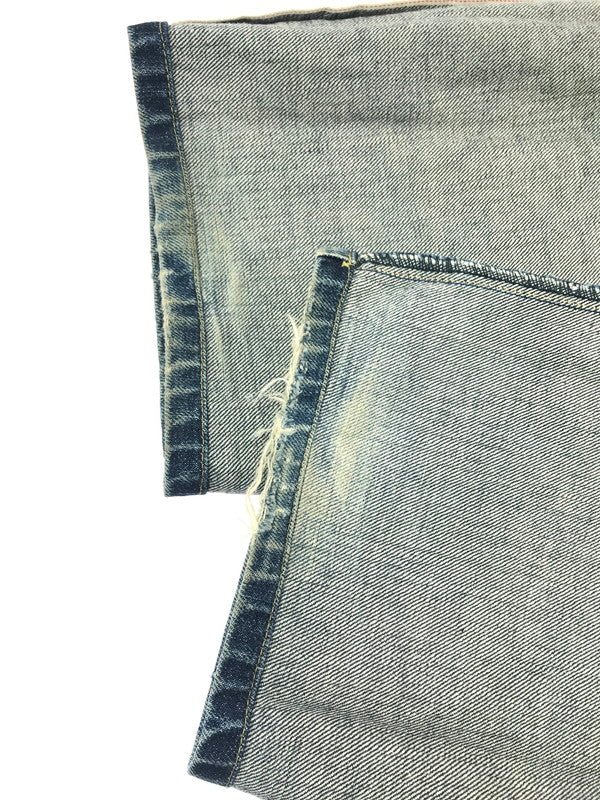 【中古品】【メンズ】 LEVI'S リーバイス 90's BIG E CINCH BAG DENIM PANTS 90年代 ビッグE シンチバッグ デニムパンツ 刻印J22 復刻 702 ジーンズ 157-260603-rt-13-tagh サイズ：W29 L34 カラー：インディゴ 万代Net店