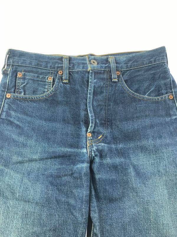 【中古品】【メンズ】 LEVI'S リーバイス 90's BIG E CINCH BAG DENIM PANTS 90年代 ビッグE シンチバッグ デニムパンツ 刻印J22 復刻 702 ジーンズ 157-260603-rt-13-tagh サイズ：W29 L34 カラー：インディゴ 万代Net店