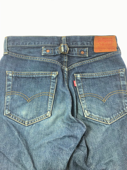 【中古品】【メンズ】 LEVI'S リーバイス 90's BIG E CINCH BAG DENIM PANTS 90年代 ビッグE シンチバッグ デニムパンツ 刻印J22 復刻 702 ジーンズ 157-260603-rt-13-tagh サイズ：W29 L34 カラー：インディゴ 万代Net店