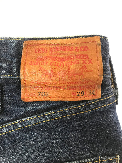 【中古品】【メンズ】 LEVI'S リーバイス 90's BIG E CINCH BAG DENIM PANTS 90年代 ビッグE シンチバッグ デニムパンツ 刻印J22 復刻 702 ジーンズ 157-260603-rt-13-tagh サイズ：W29 L34 カラー：インディゴ 万代Net店
