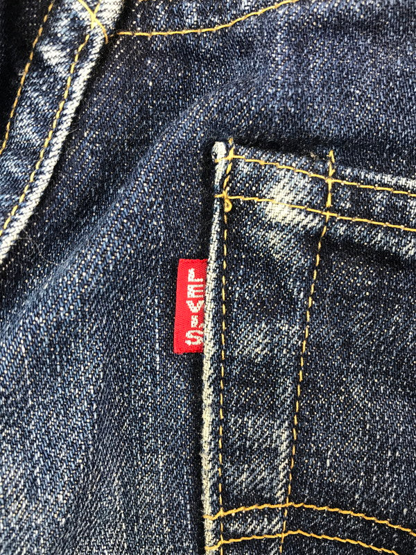 【中古品】【メンズ】 LEVI'S リーバイス 90's BIG E CINCH BAG DENIM PANTS 90年代 ビッグE シンチバッグ デニムパンツ 刻印J22 復刻 702 ジーンズ 157-260603-rt-13-tagh サイズ：W29 L34 カラー：インディゴ 万代Net店