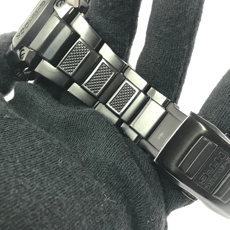 【中古品】【メンズ】 G-SHOCK ジーショック MTG-1500B-1A1JF タフソーラー 腕時計 余りコマ4個 196-260607-na-19-tagh カラー：ブラック 万代Net店