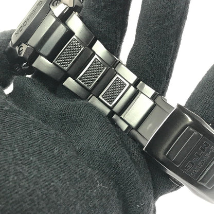 【中古品】【メンズ】 G-SHOCK ジーショック MTG-1500B-1A1JF タフソーラー 腕時計 余りコマ4個 196-260607-na-19-tagh カラー：ブラック 万代Net店