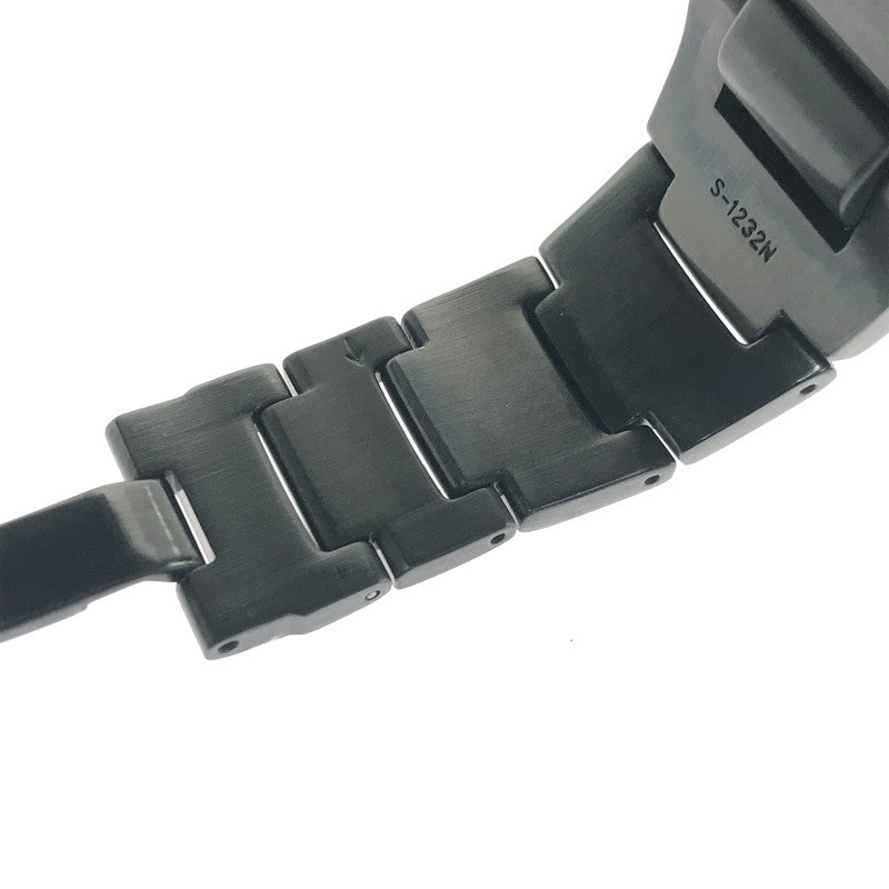 【中古品】【メンズ】 G-SHOCK ジーショック MTG-1500B-1A1JF タフソーラー 腕時計 余りコマ4個 196-260607-na-19-tagh カラー：ブラック 万代Net店
