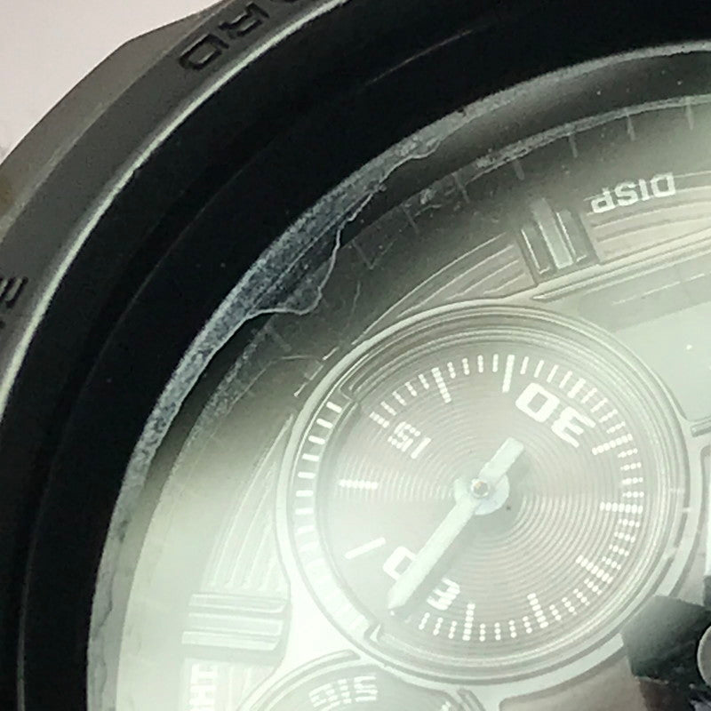 【中古品】【メンズ】 G-SHOCK ジーショック MTG-1500B-1A1JF タフソーラー 腕時計 余りコマ4個 196-260607-na-19-tagh カラー：ブラック 万代Net店