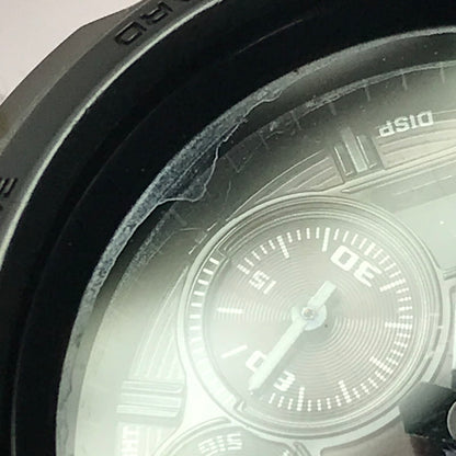 【中古品】【メンズ】 G-SHOCK ジーショック MTG-1500B-1A1JF タフソーラー 腕時計 余りコマ4個 196-260607-na-19-tagh カラー：ブラック 万代Net店