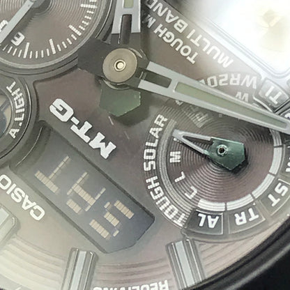【中古品】【メンズ】 G-SHOCK ジーショック MTG-1500B-1A1JF タフソーラー 腕時計 余りコマ4個 196-260607-na-19-tagh カラー：ブラック 万代Net店