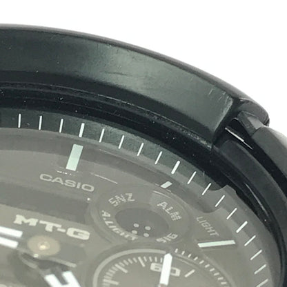 【中古品】【メンズ】 G-SHOCK ジーショック MTG-1500B-1A1JF タフソーラー 腕時計 余りコマ4個 196-260607-na-19-tagh カラー：ブラック 万代Net店