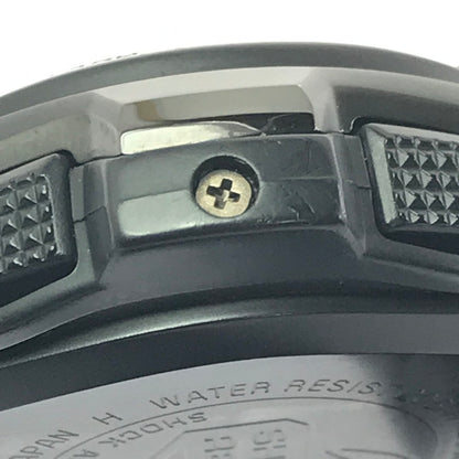 【中古品】【メンズ】 G-SHOCK ジーショック MTG-1500B-1A1JF タフソーラー 腕時計 余りコマ4個 196-260607-na-19-tagh カラー：ブラック 万代Net店
