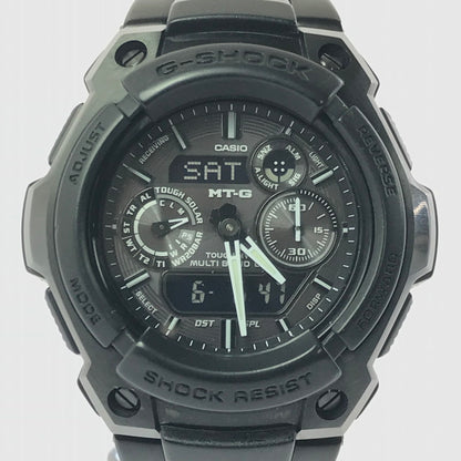 【中古品】【メンズ】 G-SHOCK ジーショック MTG-1500B-1A1JF タフソーラー 腕時計 余りコマ4個 196-260607-na-19-tagh カラー：ブラック 万代Net店
