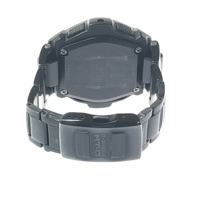 【中古品】【メンズ】 G-SHOCK ジーショック MTG-1500B-1A1JF タフソーラー 腕時計 余りコマ4個 196-260607-na-19-tagh カラー：ブラック 万代Net店