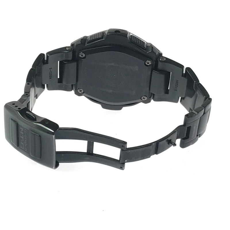 【中古品】【メンズ】 G-SHOCK ジーショック MTG-1500B-1A1JF タフソーラー 腕時計 余りコマ4個 196-260607-na-19-tagh カラー：ブラック 万代Net店