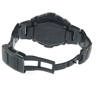 【中古品】【メンズ】 G-SHOCK ジーショック MTG-1500B-1A1JF タフソーラー 腕時計 余りコマ4個 196-260607-na-19-tagh カラー：ブラック 万代Net店
