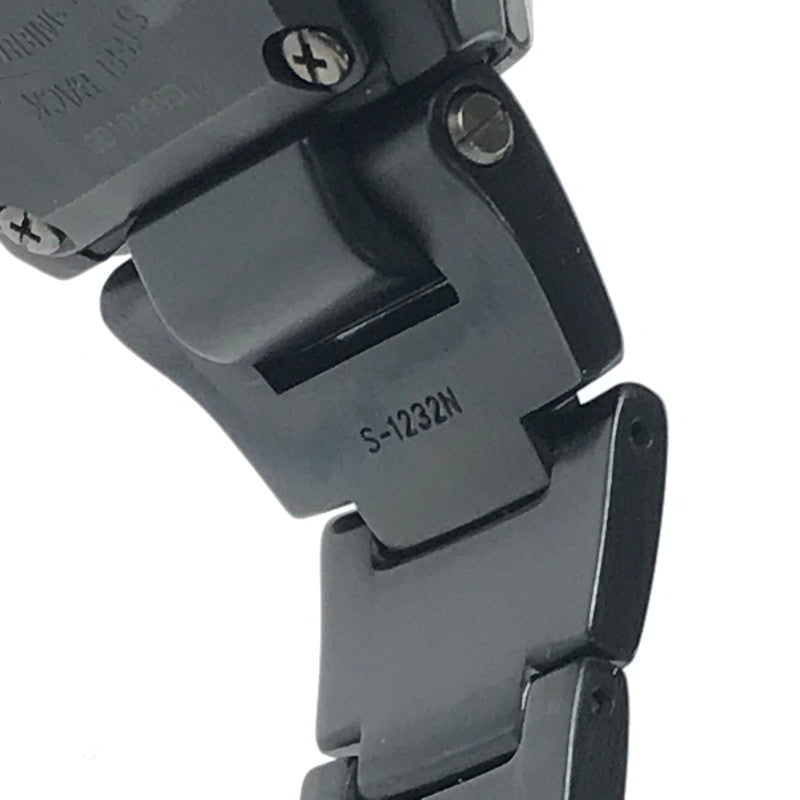【中古品】【メンズ】 G-SHOCK ジーショック MTG-1500B-1A1JF タフソーラー 腕時計 余りコマ4個 196-260607-na-19-tagh カラー：ブラック 万代Net店