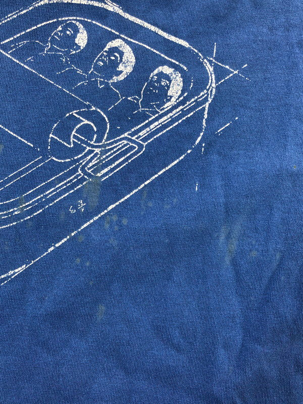 【ジャンク品】【メンズ】 BEASTIE BOYS ビースティ ボーイズ GILDAN ギルダン HELLO NASTY S-S TEE ハロー ナスティ Tシャツ 半袖Tシャツ 146-260531-na-12-tagh サイズ：L カラー：ブルー 万代Net店