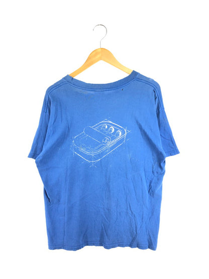 【ジャンク品】【メンズ】 BEASTIE BOYS ビースティ ボーイズ GILDAN ギルダン HELLO NASTY S-S TEE ハロー ナスティ Tシャツ 半袖Tシャツ 146-260531-na-12-tagh サイズ：L カラー：ブルー 万代Net店