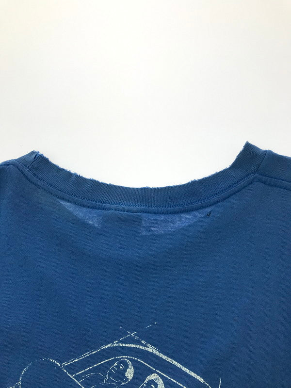 【ジャンク品】【メンズ】 BEASTIE BOYS ビースティ ボーイズ GILDAN ギルダン HELLO NASTY S-S TEE ハロー ナスティ Tシャツ 半袖Tシャツ 146-260531-na-12-tagh サイズ：L カラー：ブルー 万代Net店