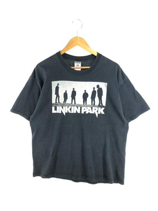 【現状渡し品】【メンズ】 LINKIN PARK リンキン パーク JERZEES ジャージーズ 2007 PROJECT REVOLUTION S/S TEE Tシャツ 半袖Tシャツ 146-260531-na-13-tagh サイズ：XL カラー：ブラック 万代Net店