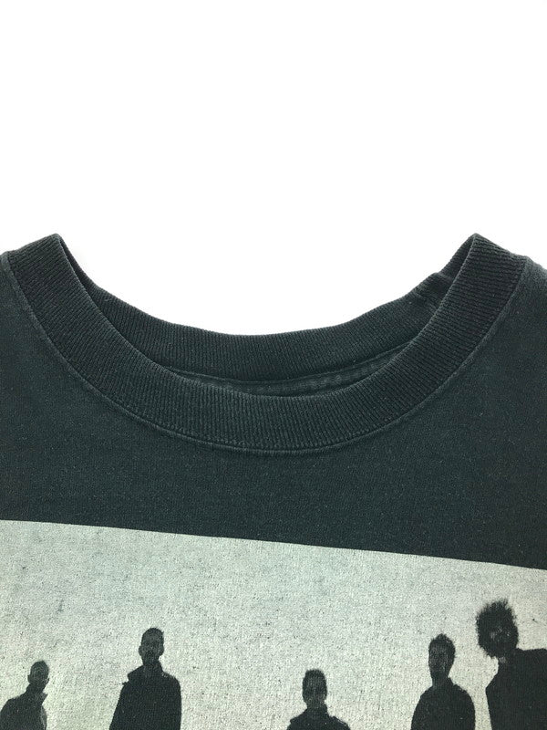 【現状渡し品】【メンズ】 LINKIN PARK リンキン パーク JERZEES ジャージーズ 2007 PROJECT REVOLUTION S/S TEE Tシャツ 半袖Tシャツ 146-260531-na-13-tagh サイズ：XL カラー：ブラック 万代Net店
