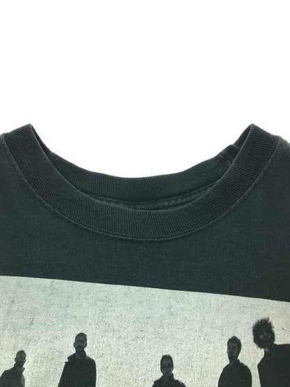 【現状渡し品】【メンズ】 LINKIN PARK リンキン パーク JERZEES ジャージーズ 2007 PROJECT REVOLUTION S/S TEE Tシャツ 半袖Tシャツ 146-260531-na-13-tagh サイズ：XL カラー：ブラック 万代Net店
