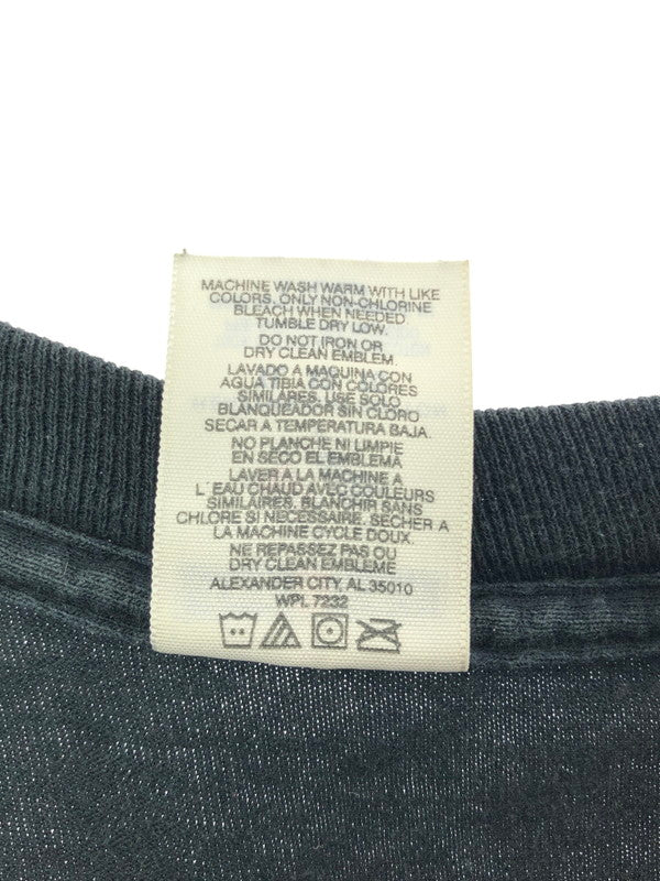 【現状渡し品】【メンズ】 LINKIN PARK リンキン パーク JERZEES ジャージーズ 2007 PROJECT REVOLUTION S/S TEE Tシャツ 半袖Tシャツ 146-260531-na-13-tagh サイズ：XL カラー：ブラック 万代Net店