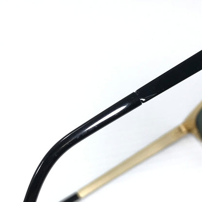 【中古品】【メンズ】 RAY-BAN レイバン CLUBMASTER METAL RB3716 クラブマスター メタル サングラス アイウェア アクセサリー 203-260608-na-04-tagh サイズ：51ロ21 145 カラー：ブラック/ゴールド 万代Net店