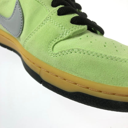 【中古品】【メンズ】 NIKE ナイキ SB DUNK LOW PRO PREMIUM HQ1626-300 スケートボーディング ダンク ロー プロ プレミアム スニーカー 靴 160-260608-ty-08-tagh サイズ：28cm US10 カラー：LT LOQUID LIME/WOLF GREY/BLACK 万代Net店