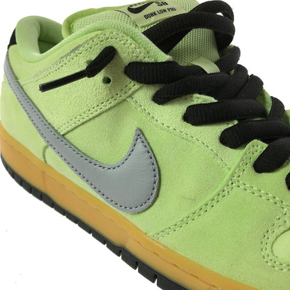 【中古品】【メンズ】 NIKE ナイキ SB DUNK LOW PRO PREMIUM HQ1626-300 スケートボーディング ダンク ロー プロ プレミアム スニーカー 靴 160-260608-ty-08-tagh サイズ：28cm US10 カラー：LT LOQUID LIME/WOLF GREY/BLACK 万代Net店