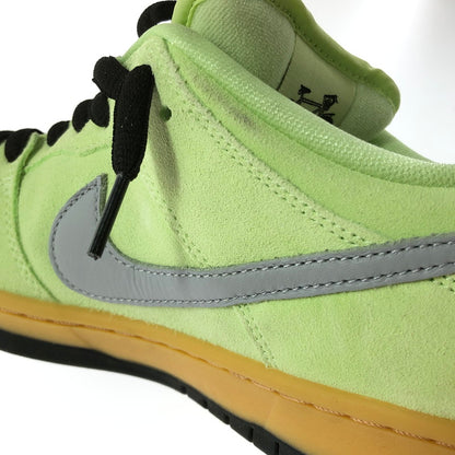 【中古品】【メンズ】 NIKE ナイキ SB DUNK LOW PRO PREMIUM HQ1626-300 スケートボーディング ダンク ロー プロ プレミアム スニーカー 靴 160-260608-ty-08-tagh サイズ：28cm US10 カラー：LT LOQUID LIME/WOLF GREY/BLACK 万代Net店