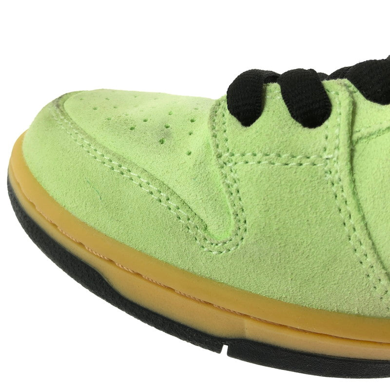 【中古品】【メンズ】 NIKE ナイキ SB DUNK LOW PRO PREMIUM HQ1626-300 スケートボーディング ダンク ロー プロ プレミアム スニーカー 靴 160-260608-ty-08-tagh サイズ：28cm US10 カラー：LT LOQUID LIME/WOLF GREY/BLACK 万代Net店