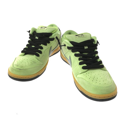 【中古品】【メンズ】 NIKE ナイキ SB DUNK LOW PRO PREMIUM HQ1626-300 スケートボーディング ダンク ロー プロ プレミアム スニーカー 靴 160-260608-ty-08-tagh サイズ：28cm US10 カラー：LT LOQUID LIME/WOLF GREY/BLACK 万代Net店