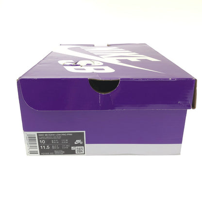 【中古品】【メンズ】 NIKE ナイキ SB DUNK LOW PRO PREMIUM HQ1626-300 スケートボーディング ダンク ロー プロ プレミアム スニーカー 靴 160-260608-ty-08-tagh サイズ：28cm US10 カラー：LT LOQUID LIME/WOLF GREY/BLACK 万代Net店