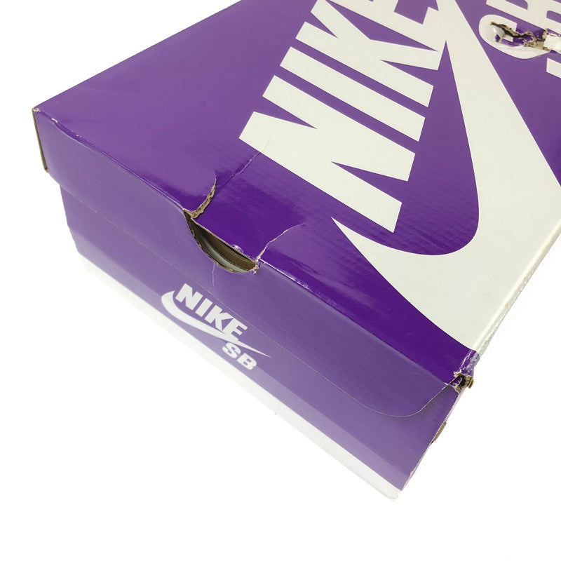 【中古品】【メンズ】 NIKE ナイキ SB DUNK LOW PRO PREMIUM HQ1626-300 スケートボーディング ダンク ロー プロ プレミアム スニーカー 靴 160-260608-ty-08-tagh サイズ：28cm US10 カラー：LT LOQUID LIME/WOLF GREY/BLACK 万代Net店