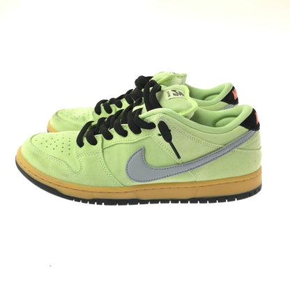 【中古品】【メンズ】 NIKE ナイキ SB DUNK LOW PRO PREMIUM HQ1626-300 スケートボーディング ダンク ロー プロ プレミアム スニーカー 靴 160-260608-ty-08-tagh サイズ：28cm US10 カラー：LT LOQUID LIME/WOLF GREY/BLACK 万代Net店