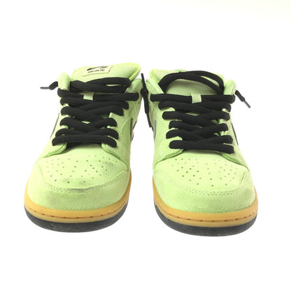 【中古品】【メンズ】 NIKE ナイキ SB DUNK LOW PRO PREMIUM HQ1626-300 スケートボーディング ダンク ロー プロ プレミアム スニーカー 靴 160-260608-ty-08-tagh サイズ：28cm US10 カラー：LT LOQUID LIME/WOLF GREY/BLACK 万代Net店