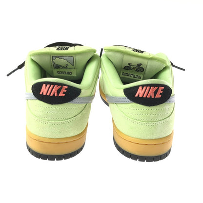 【中古品】【メンズ】 NIKE ナイキ SB DUNK LOW PRO PREMIUM HQ1626-300 スケートボーディング ダンク ロー プロ プレミアム スニーカー 靴 160-260608-ty-08-tagh サイズ：28cm US10 カラー：LT LOQUID LIME/WOLF GREY/BLACK 万代Net店
