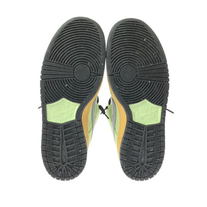 【中古品】【メンズ】 NIKE ナイキ SB DUNK LOW PRO PREMIUM HQ1626-300 スケートボーディング ダンク ロー プロ プレミアム スニーカー 靴 160-260608-ty-08-tagh サイズ：28cm US10 カラー：LT LOQUID LIME/WOLF GREY/BLACK 万代Net店