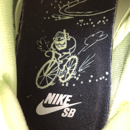 【中古品】【メンズ】 NIKE ナイキ SB DUNK LOW PRO PREMIUM HQ1626-300 スケートボーディング ダンク ロー プロ プレミアム スニーカー 靴 160-260608-ty-08-tagh サイズ：28cm US10 カラー：LT LOQUID LIME/WOLF GREY/BLACK 万代Net店