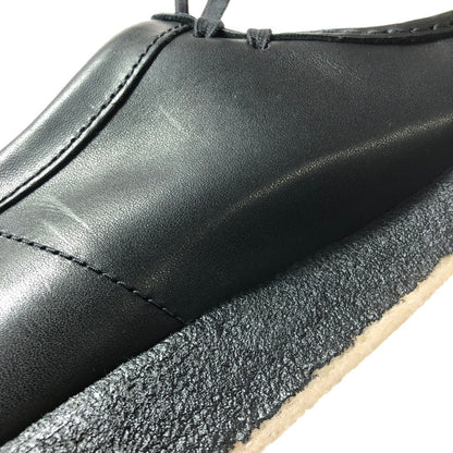 【中古品】【メンズ】 CLARKS クラークス WALLABEE 261555147 ワラビー モカシンシューズ 靴 164-260605-na-16-tagh サイズ：US 9M カラー：BLACK 万代Net店