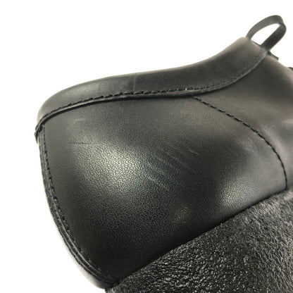 【中古品】【メンズ】 CLARKS クラークス WALLABEE 261555147 ワラビー モカシンシューズ 靴 164-260605-na-16-tagh サイズ：US 9M カラー：BLACK 万代Net店