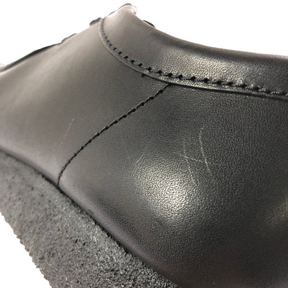 【中古品】【メンズ】 CLARKS クラークス WALLABEE 261555147 ワラビー モカシンシューズ 靴 164-260605-na-16-tagh サイズ：US 9M カラー：BLACK 万代Net店