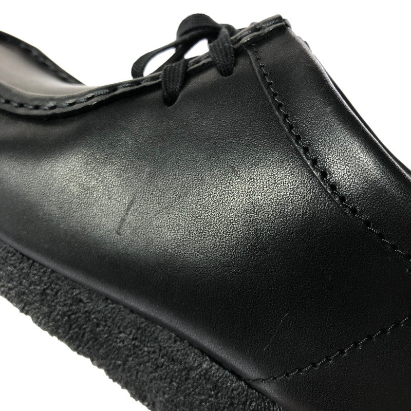 【中古品】【メンズ】 CLARKS クラークス WALLABEE 261555147 ワラビー モカシンシューズ 靴 164-260605-na-16-tagh サイズ：US 9M カラー：BLACK 万代Net店