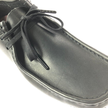 【中古品】【メンズ】 CLARKS クラークス WALLABEE 261555147 ワラビー モカシンシューズ 靴 164-260605-na-16-tagh サイズ：US 9M カラー：BLACK 万代Net店