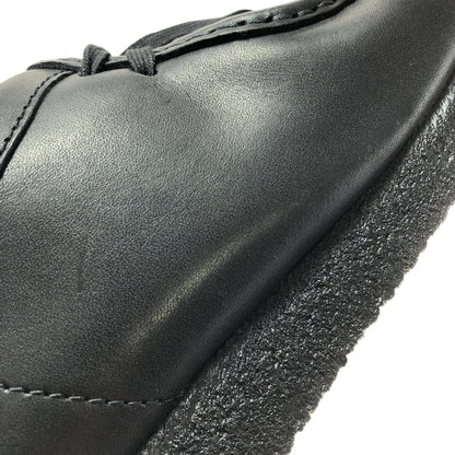 【中古品】【メンズ】 CLARKS クラークス WALLABEE 261555147 ワラビー モカシンシューズ 靴 164-260605-na-16-tagh サイズ：US 9M カラー：BLACK 万代Net店