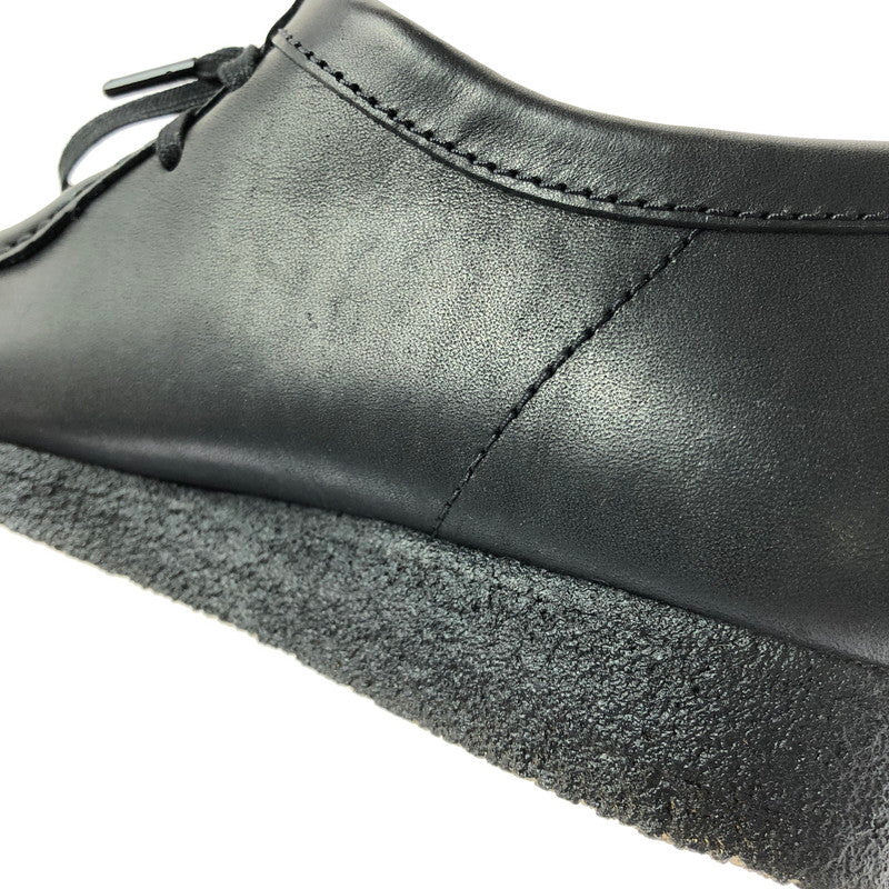 【中古品】【メンズ】 CLARKS クラークス WALLABEE 261555147 ワラビー モカシンシューズ 靴 164-260605-na-16-tagh サイズ：US 9M カラー：BLACK 万代Net店