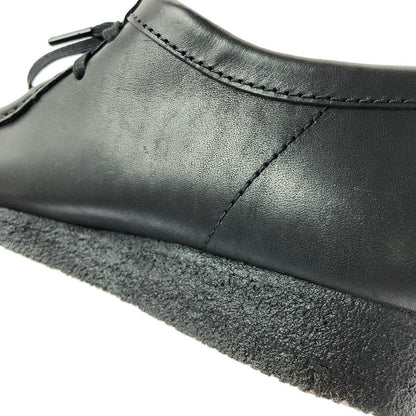 【中古品】【メンズ】 CLARKS クラークス WALLABEE 261555147 ワラビー モカシンシューズ 靴 164-260605-na-16-tagh サイズ：US 9M カラー：BLACK 万代Net店