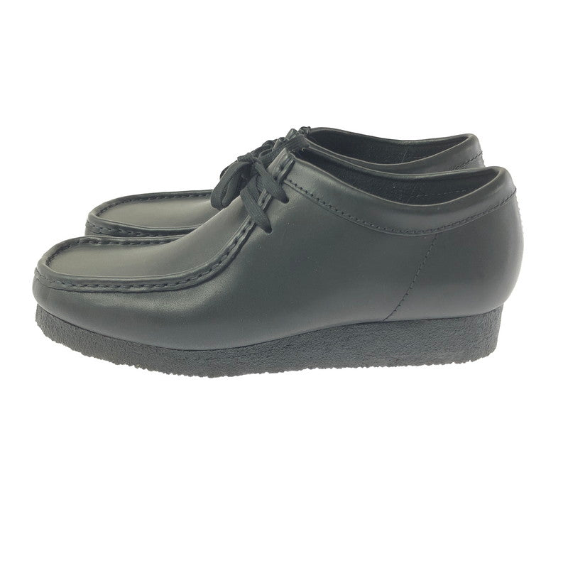 【中古品】【メンズ】 CLARKS クラークス WALLABEE 261555147 ワラビー モカシンシューズ 靴 164-260605-na-16-tagh サイズ：US 9M カラー：BLACK 万代Net店