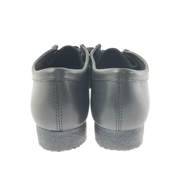 【中古品】【メンズ】 CLARKS クラークス WALLABEE 261555147 ワラビー モカシンシューズ 靴 164-260605-na-16-tagh サイズ：US 9M カラー：BLACK 万代Net店
