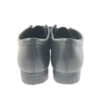 【中古品】【メンズ】 CLARKS クラークス WALLABEE 261555147 ワラビー モカシンシューズ 靴 164-260605-na-16-tagh サイズ：US 9M カラー：BLACK 万代Net店